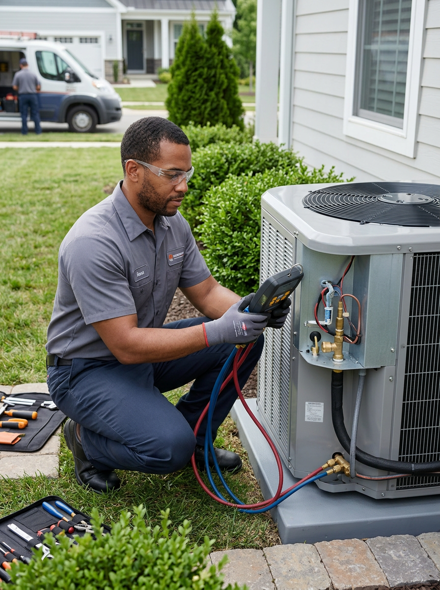 Air Conditioners & Heat Pumps