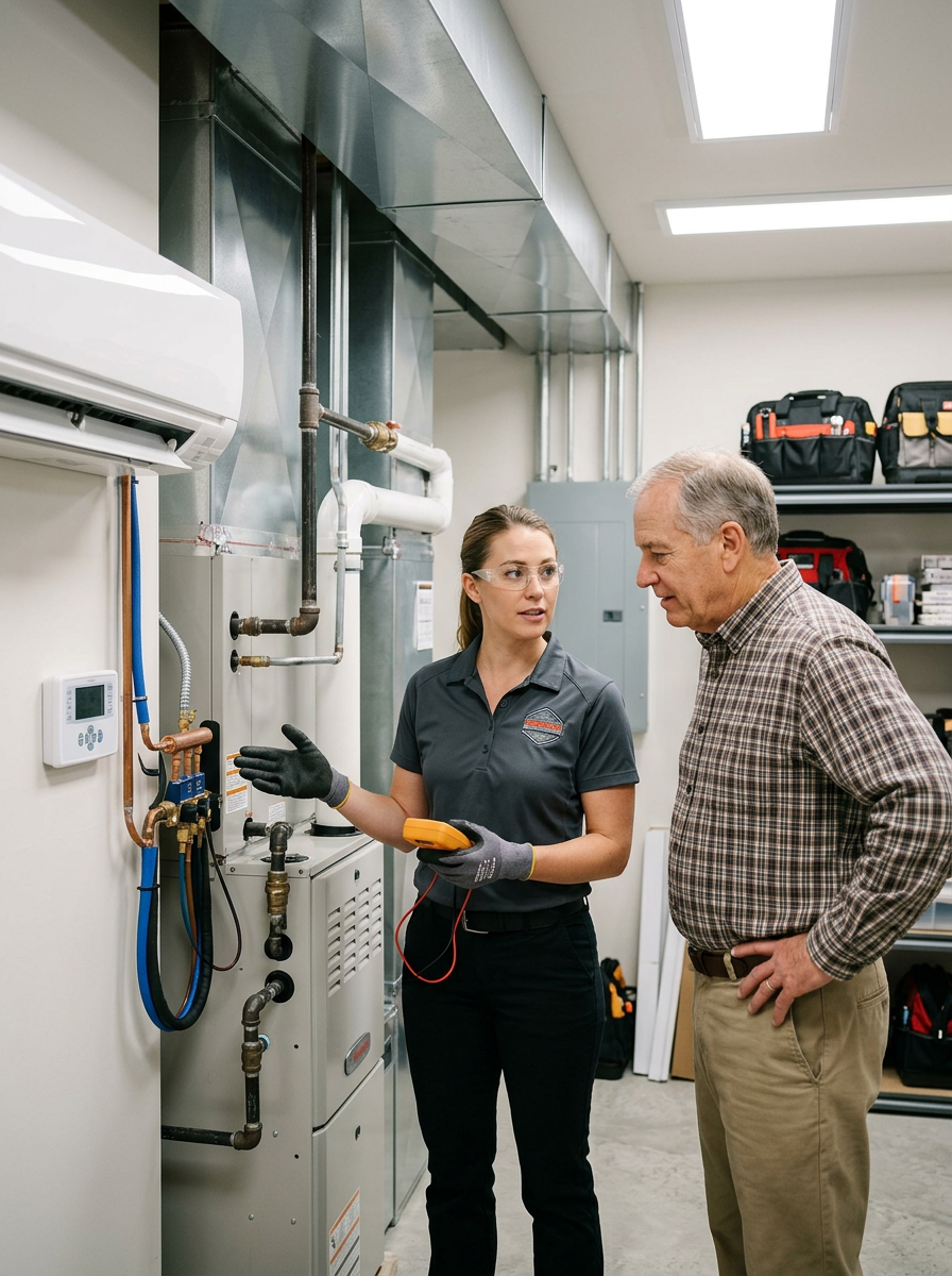 Furnaces & Ductless Systems