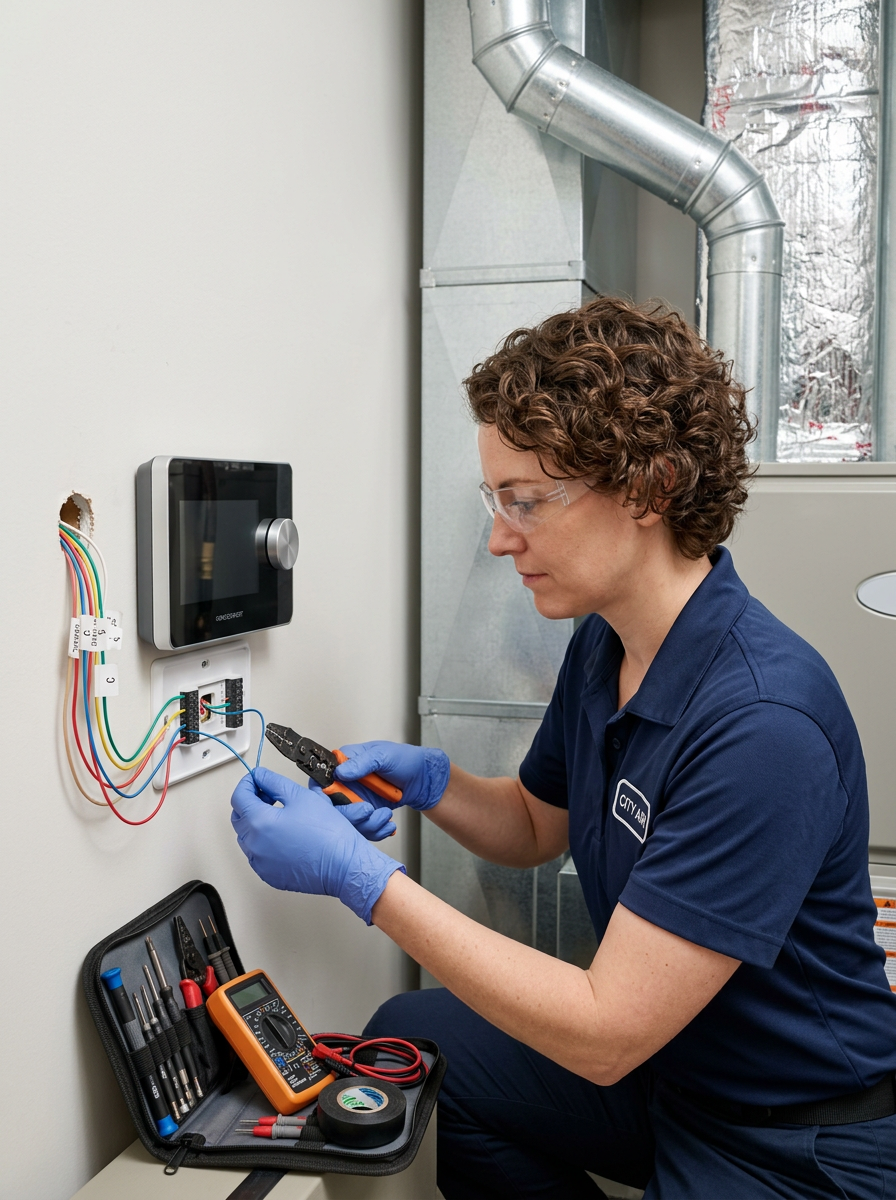 Smart Thermostats & Controls